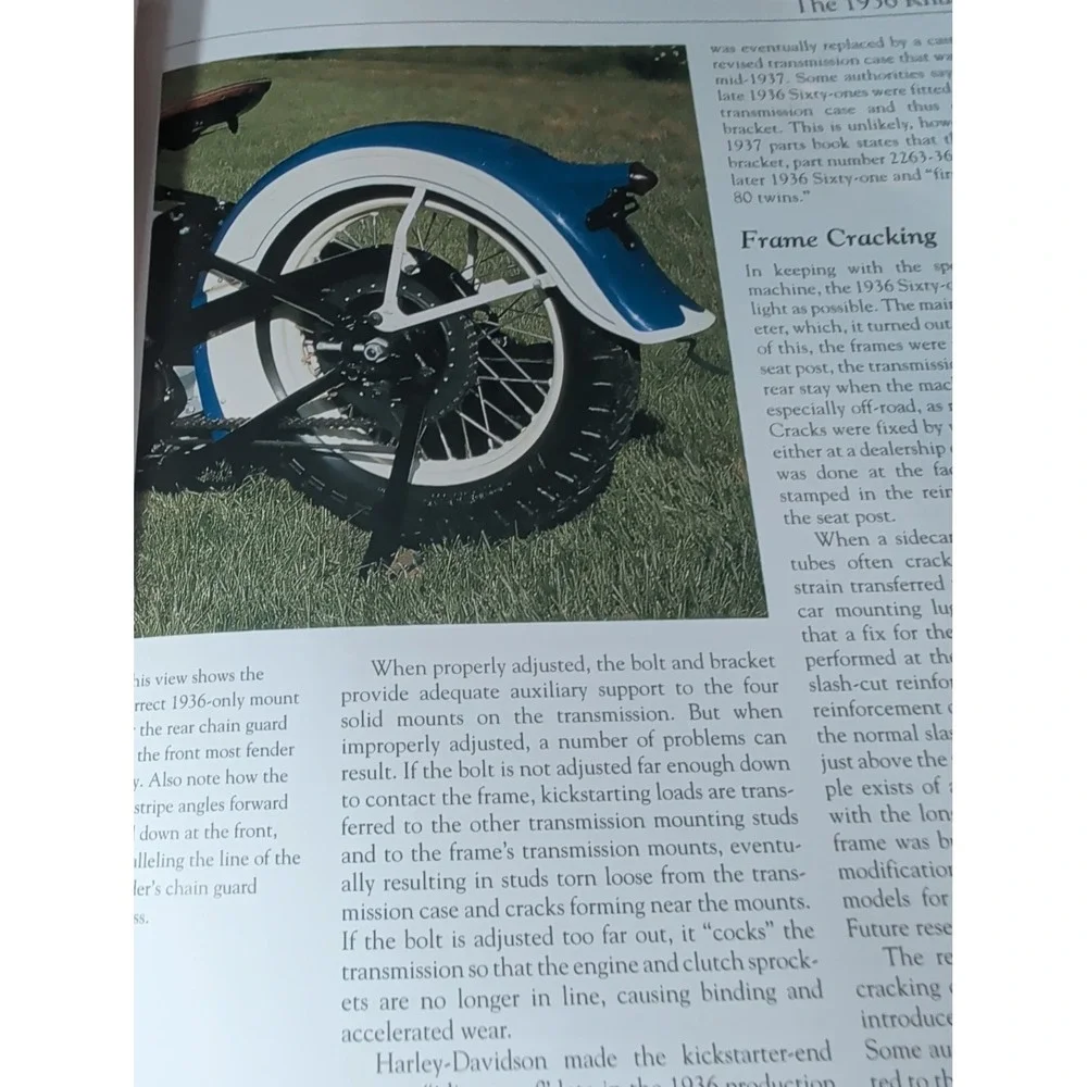 Original Harley-Davidson Knucklehead : The Restorer's Guide by Greg Field (2004,